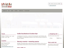 Tablet Screenshot of bookbardenver.com